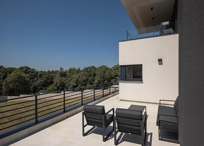 In Croatia Near Adriatic Coast 풀라