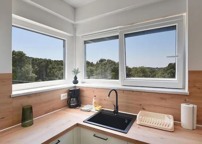 In Croatia Near Adriatic Coast 풀라